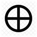 Circle Grid Shape Shapes Icon