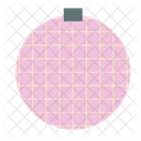 Circle Grid Sticky Note  Icon