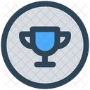 Award Circle Trophy Icon