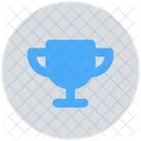 Award Circle Trophy Icon