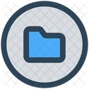 Folder Document Storage Icon