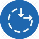 Circle Resize Maximum Icon