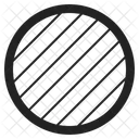 Circle High Contrast Icon