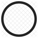 Circle High Contrast Icon