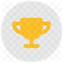 Award Circle Trophy Icon