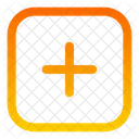 Plus Rectangle Icon