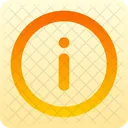 Circle Information Support Sign Icon