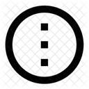 Circle Kebab Menu Icon