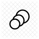Circle Layers  Icon