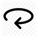 Circle Left Arrow Navigation Navigate Icon
