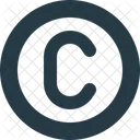 Circle Letter C Letter C Icon