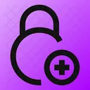 Circle Lock Add Add Lock Lock Icon