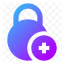 Circle Lock Add Add Lock Lock Icon