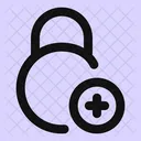 Circle Lock Add Add Lock Lock Icon