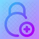 Circle Lock Add Add Lock Lock Icon