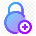 Circle Lock Add Add Lock Lock Icon