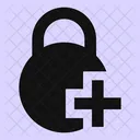 Circle Lock Add Add Lock Lock Icon