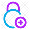 Circle Lock Add Add Lock Lock Icon