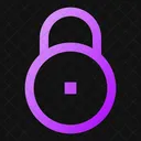 Circle-lock-  Icon