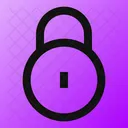 Circle-lock-  Icon