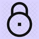 Circle-lock-  Icon