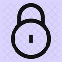 Circle-lock-  Icon