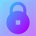 Circle-lock-  Icon