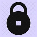 Circle-lock-  Icon