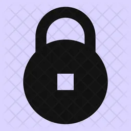 Circle-lock-  Icon