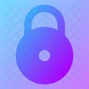 Circle-lock-  Icon