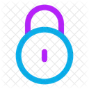 Circle-lock-  Icon