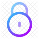 Circle Lock Icon