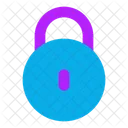 Circle Lock Icon