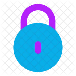 Circle-lock-  Icon