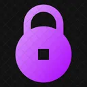 Circle Lock Icon