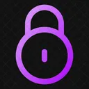 Circle-lock-  Icon