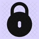 Circle Lock Icon