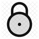 Circle-lock-  Icon