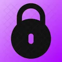 Circle-lock-  Icon