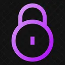 Circle-lock-  Icon