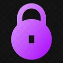 Circle Lock Icon