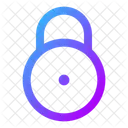 Circle-lock-  Icon