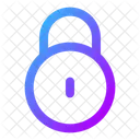 Circle-lock-  Icon