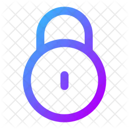 Circle-lock-  Icon