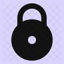 Circle Lock Icon