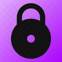 Circle-lock-  Icon