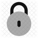 Circle-lock-  Icon