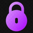 Circle-lock-  Icon