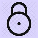Circle-lock-  Icon
