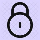 Circle-lock-  Icon